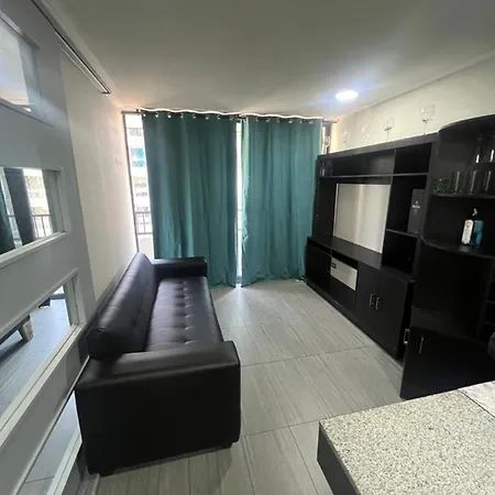 Departamento Amoblado Santiago Apartment